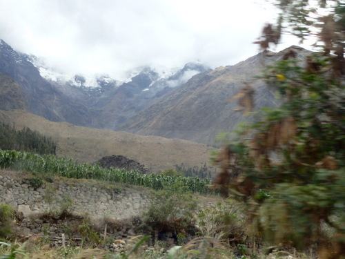 Inca Rail Ride.